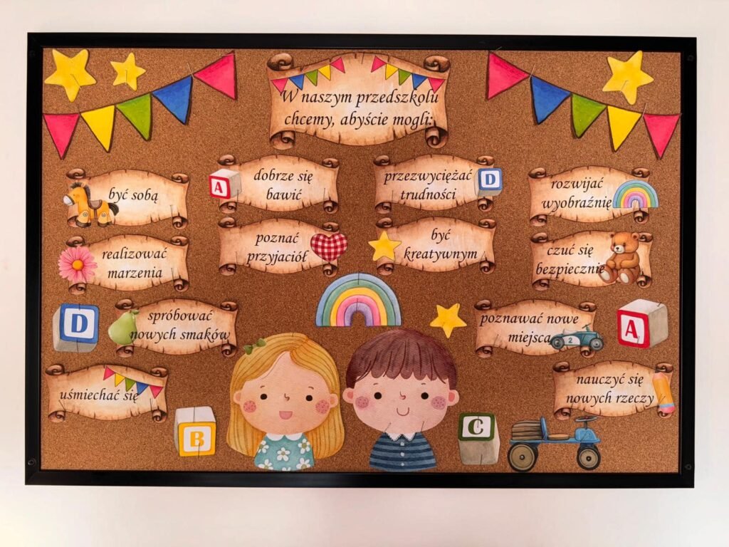 GAZETKA W NASZYM PRZEDSZKOLU/NASZEJ GRUPIE/NASZEJ ŚWIETLICY...