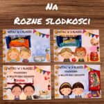 KARTECZKI POWITANKI DLA KLAS 1-3