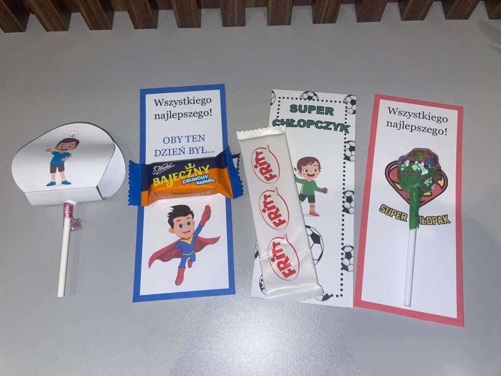 PAKIET NA DZIEŃ CHŁOPAKA