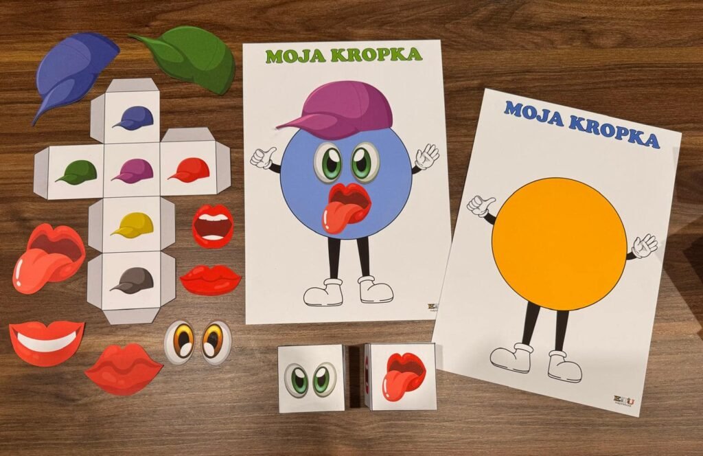 DZIEŃ KROPKI - ZESTAW KREATYWNYCH GIER I ZABAW