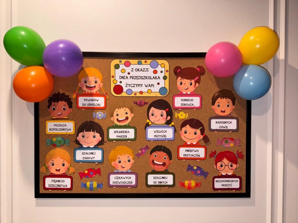 GAZETKA DZIEŃ PRZEDSZKOLAKA/ŻŁOBKOWICZA