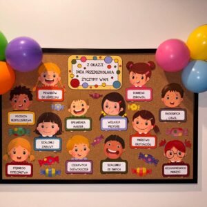 GAZETKA DZIEŃ PRZEDSZKOLAKA/ŻŁOBKOWICZA