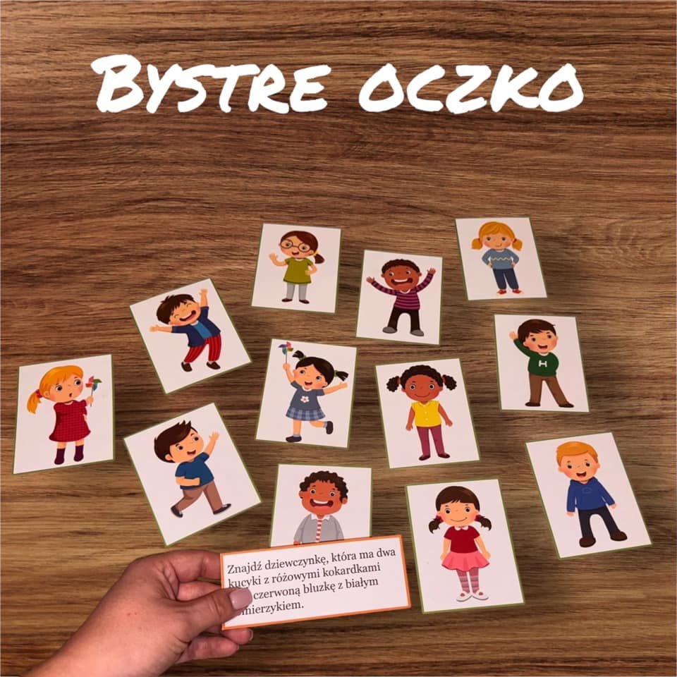 BYSTRE OCZKO - GRA