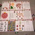 KSIĄŻECZKA KALENDARZ ADWENTOWY 5-6 LATKI I KLASY 1-3 + GRATIS GAZETKA