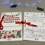 KSIĄŻECZKA KALENDARZ ADWENTOWY 3-4 LATKI + GRATIS GAZETKA