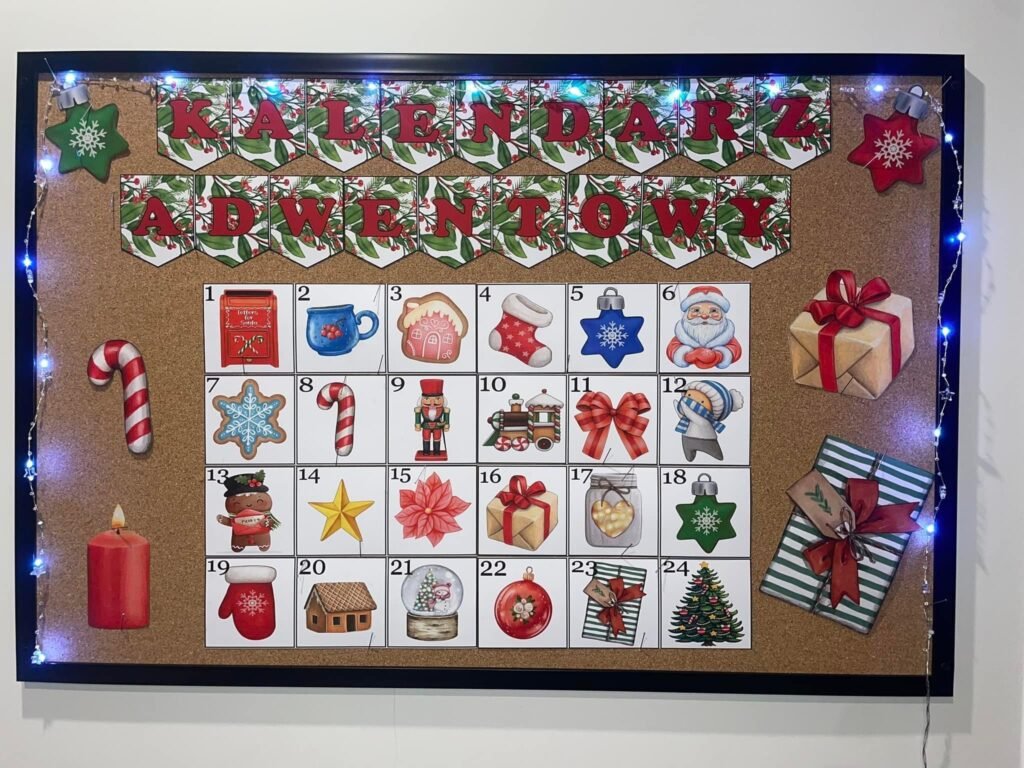 GAZETKA KALENDARZ ADWENTOWY