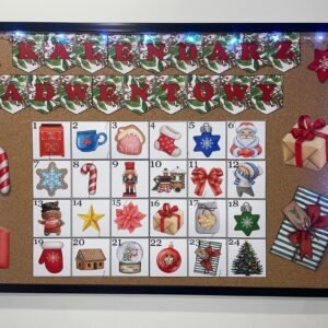 GAZETKA KALENDARZ ADWENTOWY