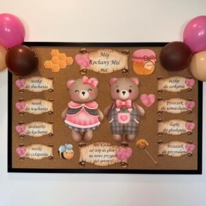 GAZETKA NA DZIEŃ PLUSZOWEGO MISIA