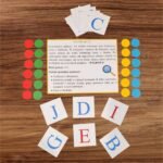 GRA PLANSZOWA "LITERKOWY ZAWRÓT GŁOWY"