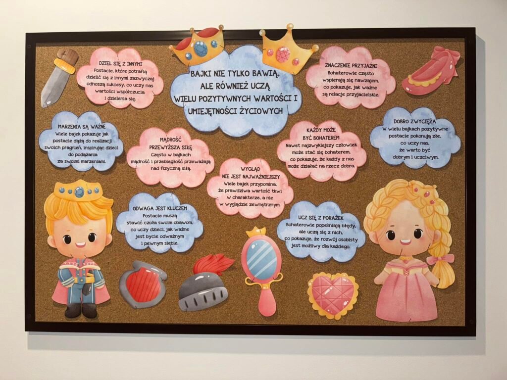 GAZETKA NA DZIEŃ POSTACI Z BAJEK