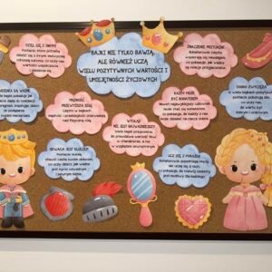 GAZETKA NA DZIEŃ POSTACI Z BAJEK