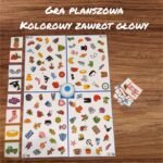 GRA „KOLOROWY ZAWRÓT GŁOWY” 3w1