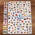 GRA „KOLOROWY ZAWRÓT GŁOWY” 3w1