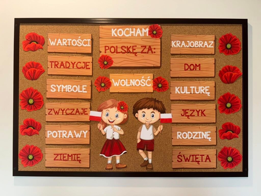 GAZETKA PATRIOTYCZNA "KOCHAM POLSKĘ ZA..."