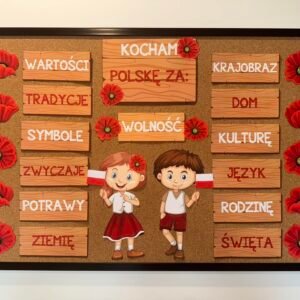 GAZETKA PATRIOTYCZNA "KOCHAM POLSKĘ ZA..."