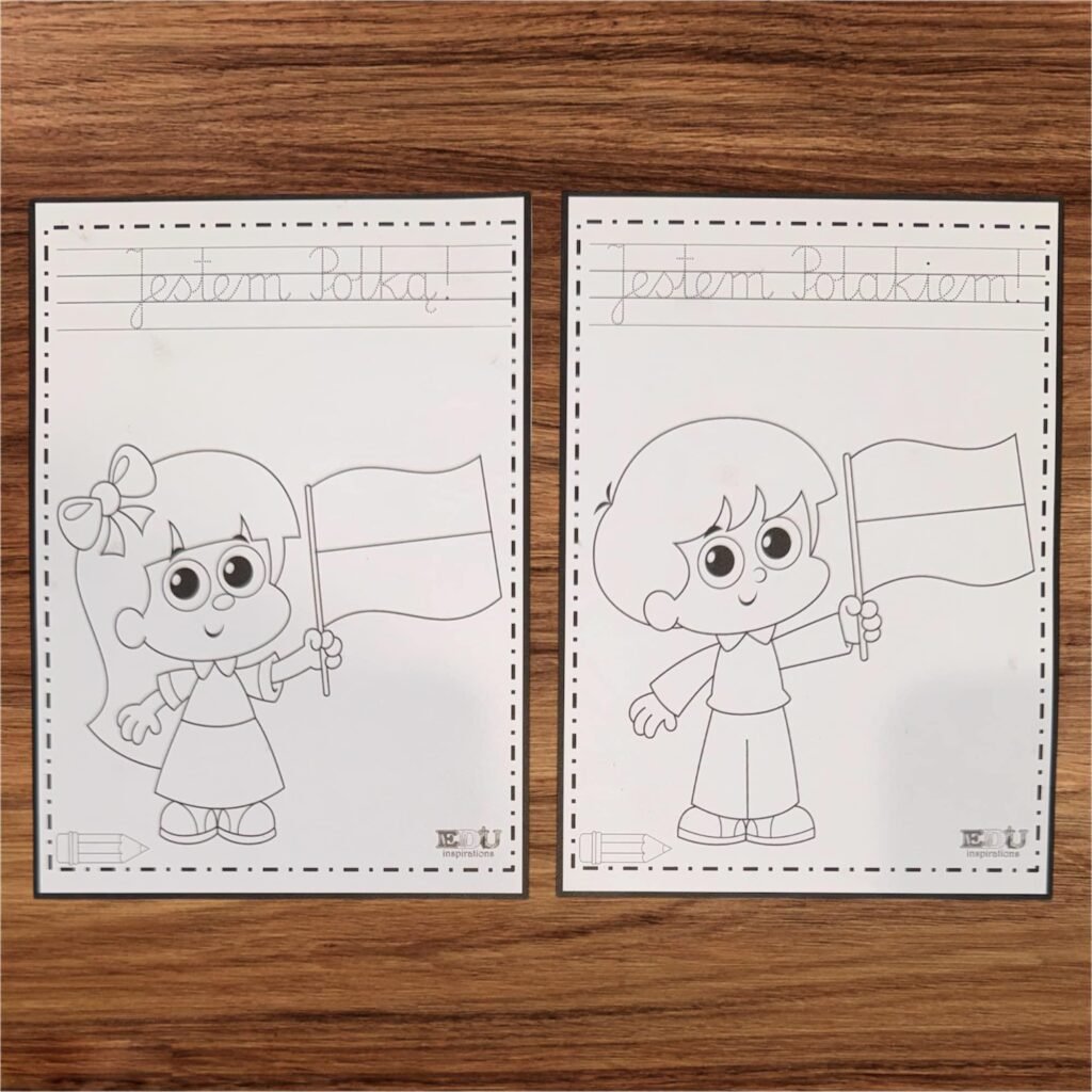 WKLEJKI O POLSCE DLA KLAS 1-4