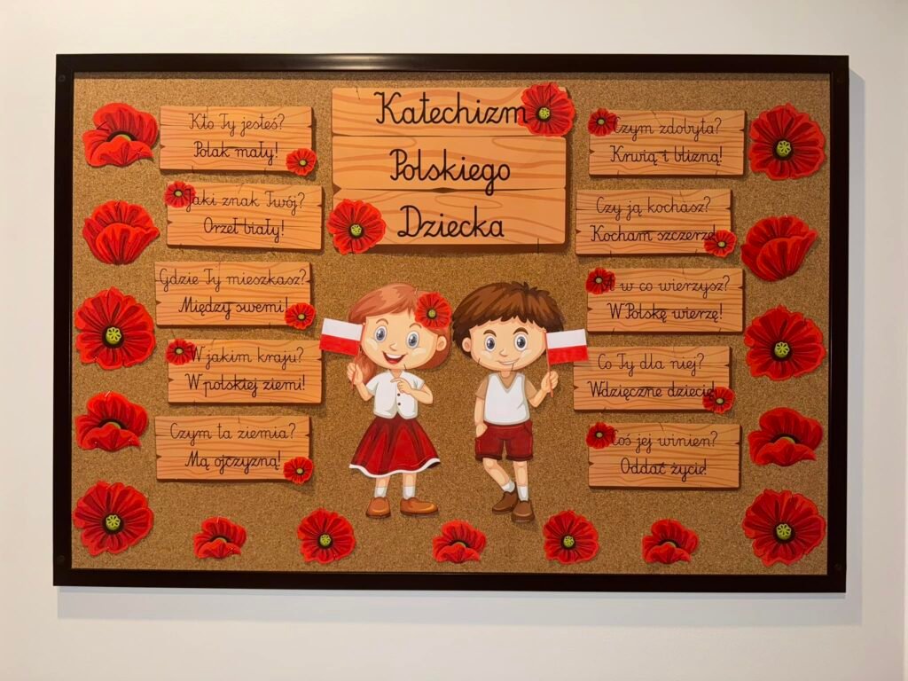 GAZETKA KATECHIZM POLSKIEGO DZIECKA - WŁADYSŁAW BEŁZA