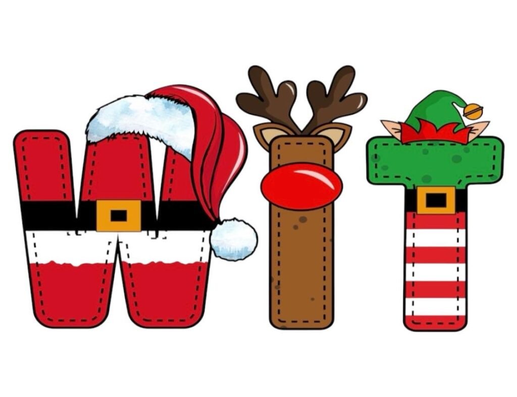 GIRLANDY MIKOŁAJKOWE