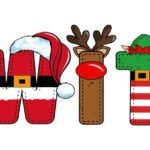 GIRLANDY MIKOŁAJKOWE