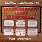 GAZETKA 11 LISTOPADA - WSZYSTKO O NIEPODLEGŁOŚCI...