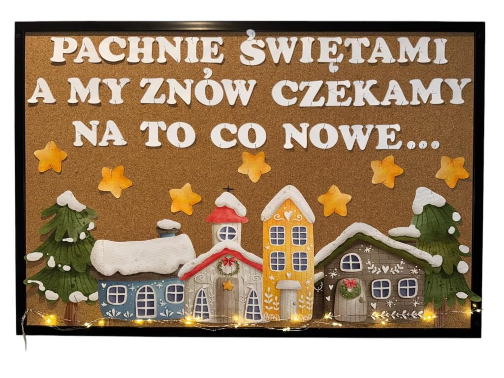 GAZETKA "ZIMOWE DOMKI..."