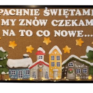 GAZETKA "ZIMOWE DOMKI..."