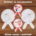 ODZNAKI MAŁEGO PATRIOTY/PATRIOTKI
