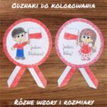 ODZNAKI MAŁEGO PATRIOTY/PATRIOTKI