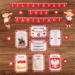 PROMOCYJNY GIGA PAKIET PATRIOTYCZNY ZWIĄZANY Z 11 LISTOPADA - ŚWIĘTEM NIEPODLEGŁOŚCI