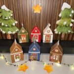 KALENDARZ ADWENTOWY - ŚWIĄTECZNE DOMKI