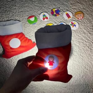 ZABAWA Z LATARKĄ "CO MIKOŁAJ MA W WORKU?"