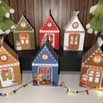 KALENDARZ ADWENTOWY - ŚWIĄTECZNE DOMKI