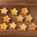 KALENDARZ ADWENTOWY - ŚWIĄTECZNE DOMKI