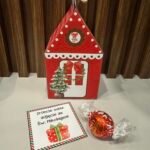 KALENDARZ ADWENTOWY - ŚWIĄTECZNE DOMKI