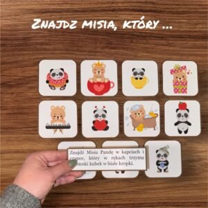 GRA BYSTRE OCZKO - ZNAJDŹ MISIA...