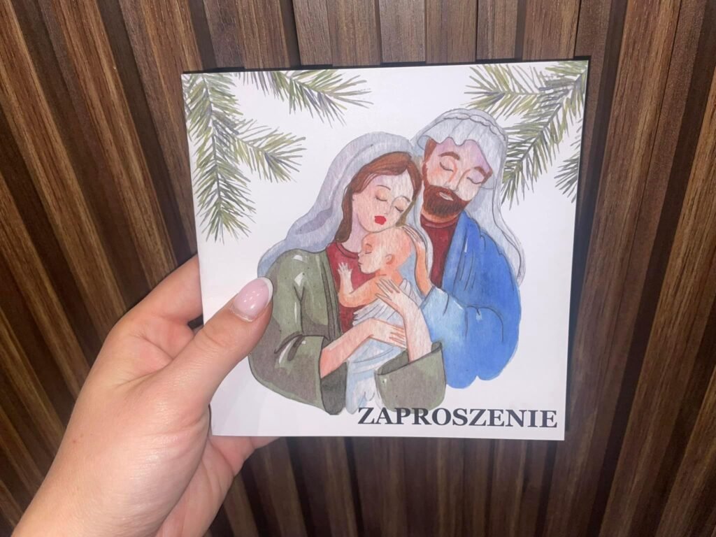 ZAPROSZENIA NA JASEŁKA