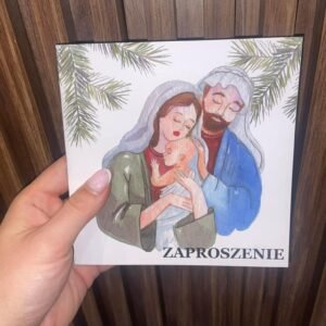 ZAPROSZENIA NA JASEŁKA