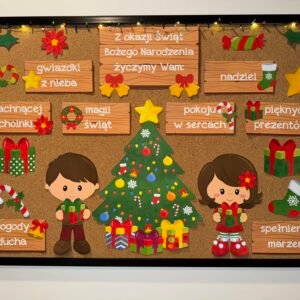 GAZETKA "Z OKAZJI ŚWIĄT BOŻEGO NARODZENIA ŻYCZYMY WAM..."
