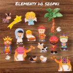 SZOPKA PRZESZTRZENNA - KOLOROWANKA