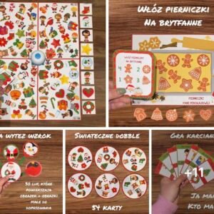 GIGA PAKIET ŚWIETNYCH GIER GRUDNIOWYCH - PAKIET PROMOCYJNY