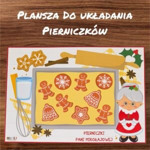 ZABAWA MATEMATYCZNA - "PIERNICZKI PANI MIKOŁAJOWEJ"