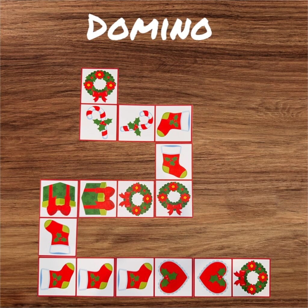 ŚWIĄTECZNE DOMINO