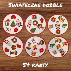 ŚWIĄTECZNA GRA DOBBLE