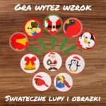 ŚWIĄTECZNE LUPY - GRA WYTĘŻ WZROK