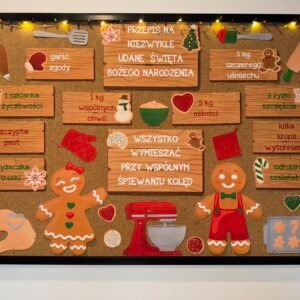 GAZETKA „PRZEPIS NA NIEZWYKLE UDANE ŚWIĘTA BOŻEGO NARODZENIA”!