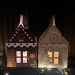 LAMPIONY ADWENTOWE/ŚWIĄTECZNE LUB PO PROSTU ŚWIECĄCE DOMKI