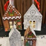 LAMPIONY ADWENTOWE/ŚWIĄTECZNE LUB PO PROSTU ŚWIECĄCE DOMKI