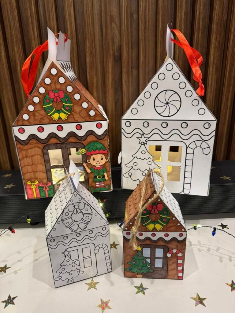 LAMPIONY ADWENTOWE/ŚWIĄTECZNE LUB PO PROSTU ŚWIECĄCE DOMKI