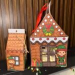 LAMPIONY ADWENTOWE/ŚWIĄTECZNE LUB PO PROSTU ŚWIECĄCE DOMKI