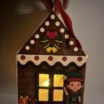 LAMPIONY ADWENTOWE/ŚWIĄTECZNE LUB PO PROSTU ŚWIECĄCE DOMKI